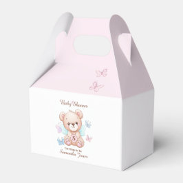 Niedlich Baby Dusche Personalisiert Gefallen Box Geschenkschachtel
