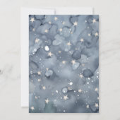 Niedlich Baby Elephant Baby Dusche Einladung (Rückseite)