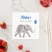 Niedlich Baby Elephant Baby Dusche Napkins Serviette (Beispiel)