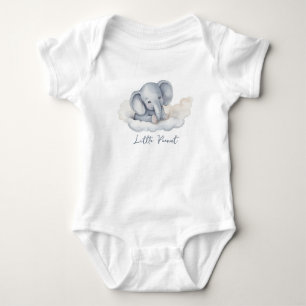 Niedlich Baby Elephant Baby Dusche Strampler