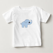 Niedlich Baby Elephant Baby T - Shirt