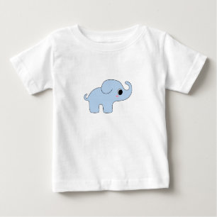 Niedlich Baby Elephant Baby T - Shirt