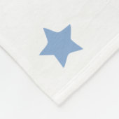 Niedlich Baby Elephant Boy  Fleecedecke (Ecke)