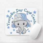 Niedlich Baby Elephant Boy Mousepad (Mit Mouse)