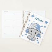 Niedlich Baby Elephant Boy Planer (Anzeige)