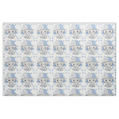 Niedlich Baby Elephant Boy Stoff (Fat Quarter (45,7 x 55,9 cm))