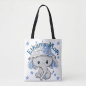 Niedlich Baby Elephant Boy Tasche (Vorderseite)