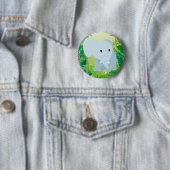 Niedlich Baby Elephant Button (Beispiel)