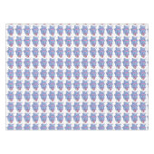 Niedlich Baby Elephant Cartoon Kinder Rectangle Tischdecke (Vorderseite (Horizontal))