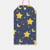 Niedlich Baby Elephant Custom Vielen Dank Geschenkanhänger (Rückseite)