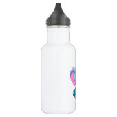 Niedlich Baby Elephant Edelstahlflasche (Links)