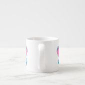 Niedlich Baby Elephant Espressotasse (Rückseite)