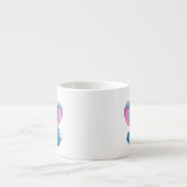 Niedlich Baby Elephant Espressotasse (Vorderseite)