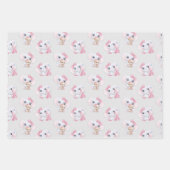 Niedlich Baby Elephant Geschenkpapier Set (Vorderseite 2)