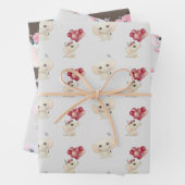 Niedlich Baby Elephant Geschenkpapier Set (Beispiel)