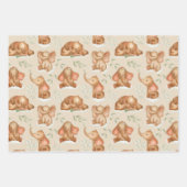 Niedlich Baby Elephant Geschenkpapier Set (Vorderseite 3)