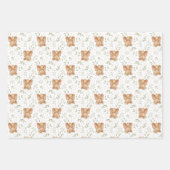 Niedlich Baby Elephant Geschenkpapier Set (Vorderseite 2)