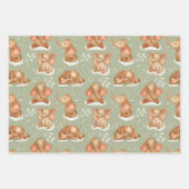 Niedlich Baby Elephant Geschenkpapier Set (Vorderseite)