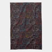 Niedlich Baby Elephant Geschirrtuch (Vertikal)