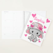 Niedlich Baby Elephant Girl Planer (Anzeige)