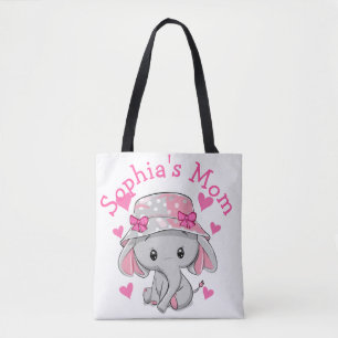 Niedlich Baby Elephant Girl Tasche