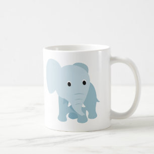 Niedlich Baby Elephant Kaffeetasse