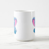 Niedlich Baby Elephant Kaffeetasse (Mittel)