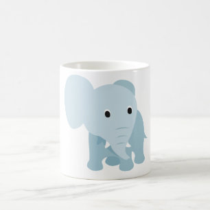 Niedlich Baby Elephant Kaffeetasse