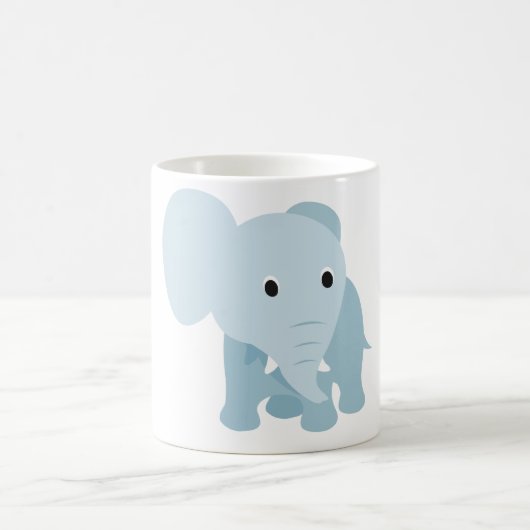Niedlich Baby Elephant Kaffeetasse (Mittel)