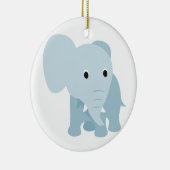 Niedlich Baby Elephant Keramikornament (Rechts)
