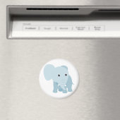 Niedlich Baby Elephant Magnet (In Situ (Geschirrspüler))