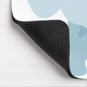 Niedlich Baby Elephant Mousepad (Ecke)