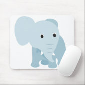 Niedlich Baby Elephant Mousepad (Mit Mouse)