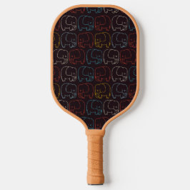 Niedlich Baby Elephant Pickleball Schläger