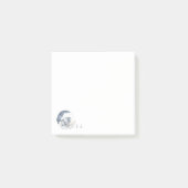 Niedlich Baby Elephant Post-it Klebezettel (Vorderseite)