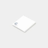 Niedlich Baby Elephant Post-it Klebezettel (angewinkelt)