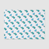 Niedlich Baby Elephant Seidenpapier (Vorderseite)