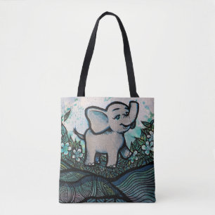 Niedlich Baby Elephant Tasche