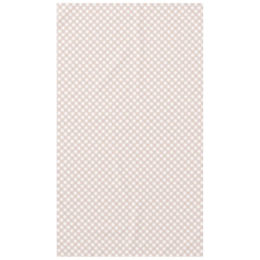 Niedlich Baby Erntedank Gingham Pattern Tischdecke (Vorderseite)