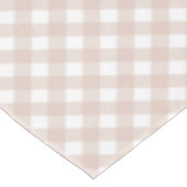 Niedlich Baby Erntedank Gingham Pattern Tischdecke (Schrägansicht)