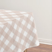 Niedlich Baby Erntedank Gingham Pattern Tischdecke (Beispiel)