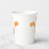 Niedlich Baby Fennec Fox Pappbecher (Links)