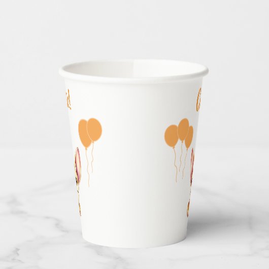 Niedlich Baby Fennec Fox Pappbecher (Links)