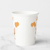 Niedlich Baby Fennec Fox Pappbecher (Rechts)