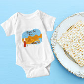 Niedlich Baby First Passover Baby Bodysuit Baby Strampler