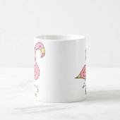 Niedlich Baby Flamingo Coffee Tasse (Mittel)