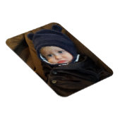 Niedlich Baby Foto Magnet (Rechte Seite)