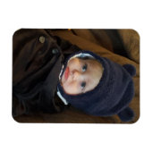 Niedlich Baby Foto Magnet (Horizontal)