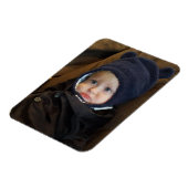 Niedlich Baby Foto Magnet (Linke Seite)