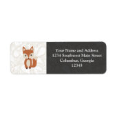 Niedlich Baby Fox (Vorne)